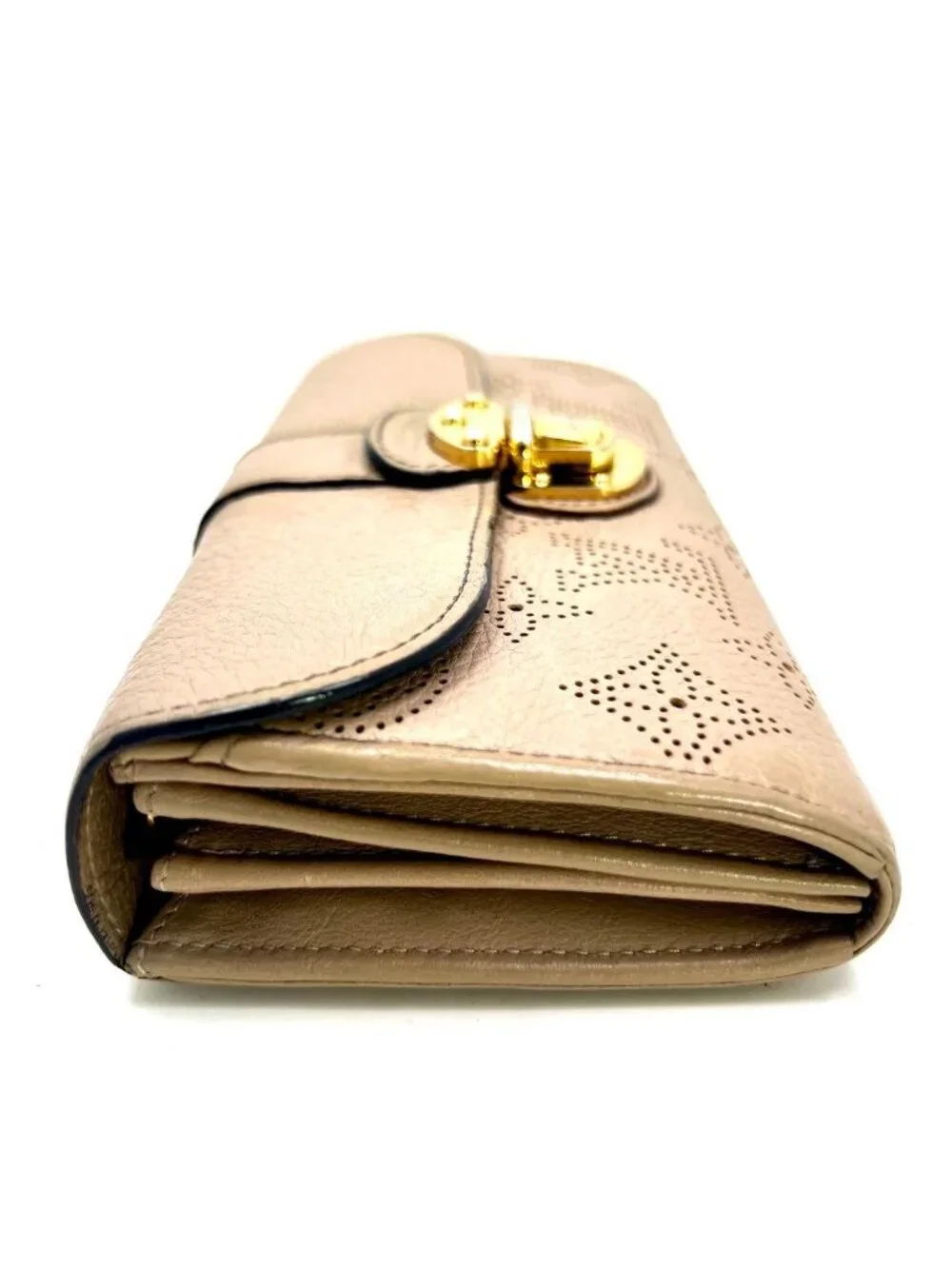 Louis Vuitton Mahina Portefeuille Iris Cafe Au Lait Wallet